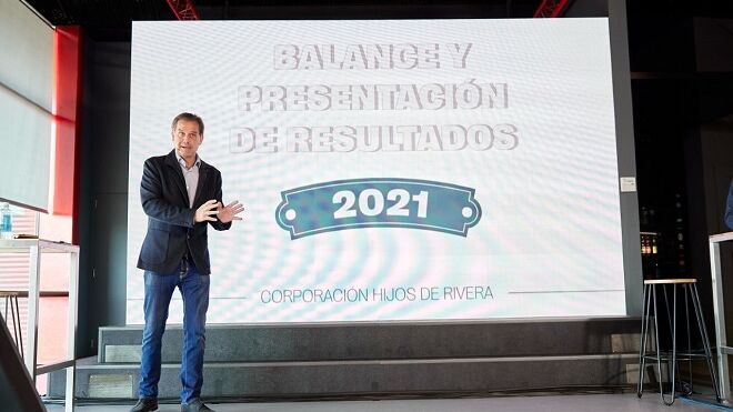 Hijos de Rivera elevó sus ventas el 27,4% en 2021 y ganó 94,9 millones