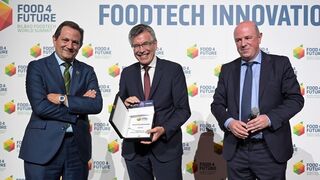 Food 4 Future reconoce la trayectoria profesional del presidente de Eroski