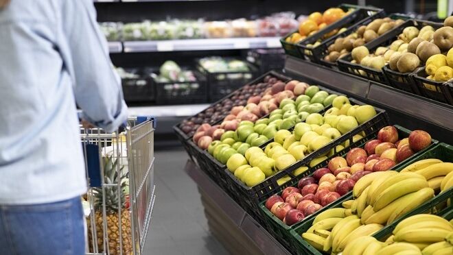 Los productos frescos acaparan el 41% del gasto anual en alimentación de los españoles