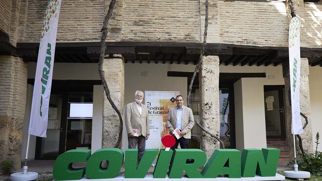 Covirán renueva su patrocinio anual con el Festival Internacional de Música y Danza de Granada