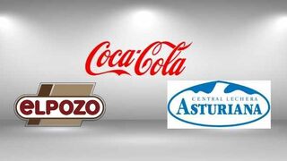 Coca-Cola, ElPozo y Central Lechera Asturiana, las marcas favoritas en España