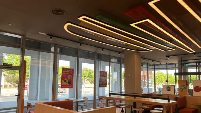 Burger King abre un local en Cartagena (Murcia)