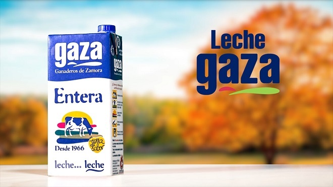 Gaza invierte 24 millones en su fábrica de leche de Coreses (Zamora)