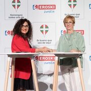 Eroski se alía con el Gobierno Vasco para fortalecer la industria agroalimentaria vasca