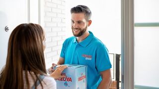 Bezoya lanza un servicio de agua a domicilio para hogares y empresas