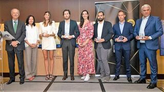 100 Montaditos y llaollao, ganadores de los Premios Europeos de la Franquicia en España