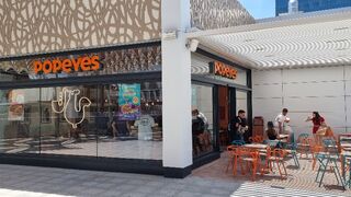 Popeyes abre dos locales en Málaga y uno en Sevilla