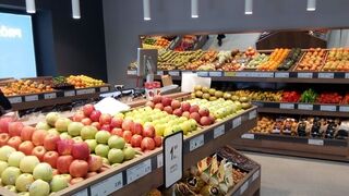 BM estrena en Pamplona un nuevo supermercado bajo la fórmula Shop