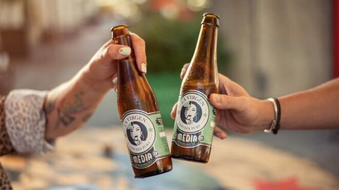 Cervezas La Virgen lanza su primera cerveza baja en alcohol: ‘Media’