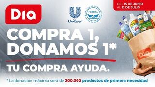 Unilever y Dia se unen en una nueva edición de ‘Tu Compra Ayuda’