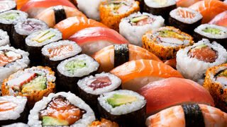 El consumo de sushi en el hogar creció un 13,5% en 2021