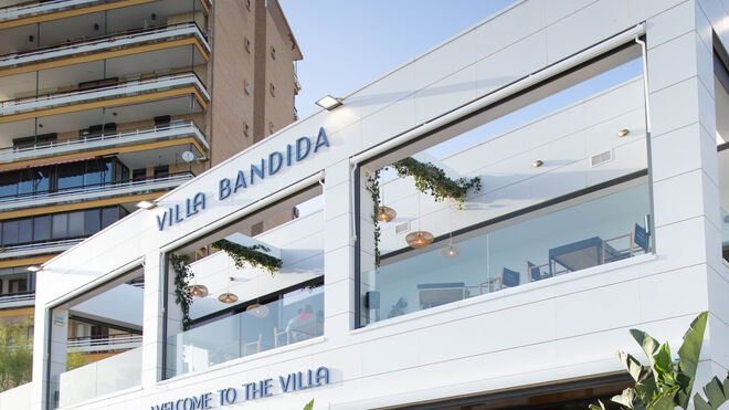 Villa Bandida, el nuevo restaurante del Grupo Cala Bandida, aterriza en Alicante