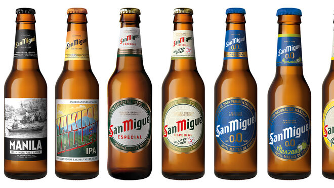 Cervezas San Miguel acumula 7 medallas de oro y 5 de plata en The World Beer Challenge