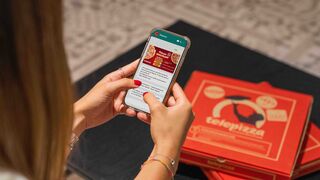 Telepizza añade la opción de pedir delivery por WhatsApp