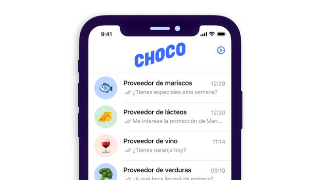 Choco, la startup que permite a restaurantes y hosteleros optimizar sus pedidos