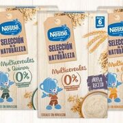 Nestlé mejora la receta de sus papillas de cereales