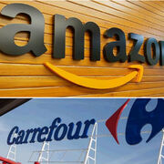 Amazon y Carrefour se alzan como los gigantes de las compras online en España
