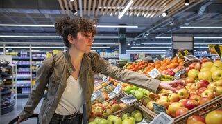 La alimentación pierde peso en los gastos del hogar pese a subir el 5% su presupuesto