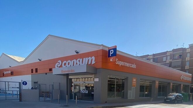 Consum abre en Águilas (Murcia) su tercer supermercado del año
