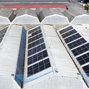 Cafés Candelas apuesta por la energía fotovoltaica en su planta de Lugo