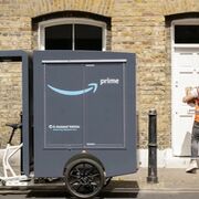 Amazon incia en Reino Unido su reparto con bicis eléctricas que parecen minicamionetas