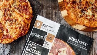 Plusfresc lanza su propia pizza, elaborada con ingredientes locales