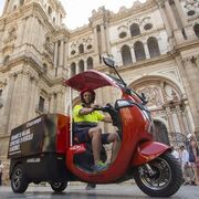Heineken lleva sus vehículos de reparto sostenibles a Madrid y Málaga