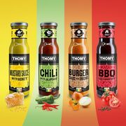 Nestlé lanza en España la gama de salsas Thomy