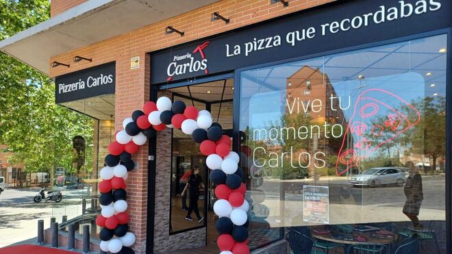 Pizzerías Carlos abre dos nuevos locales en San Fermín (Madrid) y Badalona (Barcelona)