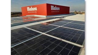 Mahou San Miguel pone en marcha la mayor instalación fotovoltaica del sector cervecero en su planta de Alovera