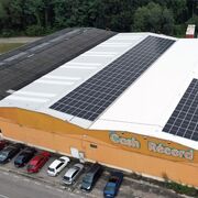 Vegalsa-Eroski incorpora energía fotovoltaica en su Cash Record de Ponteareas