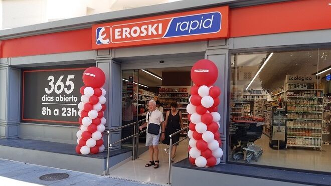 Eroski abre una franquicia Rapid en Marbella (Málaga)