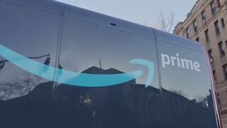 Amazon extiende por EEUU sus furgonetas eléctricas