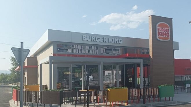 Burger King abre un nuevo establecimiento en Vitoria-Gasteiz