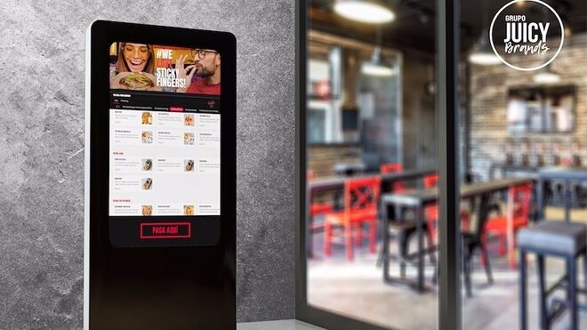 El Grupo Juicy Brands implanta el pago 100% digital en sus restaurantes