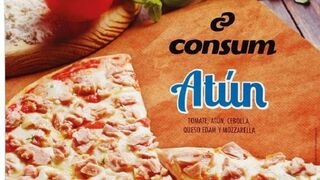 Consum retira pizzas de atún congeladas por la presencia de histamina