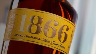 El brandy de Jerez 1866 de Osborne se alza como el mejor del mundo
