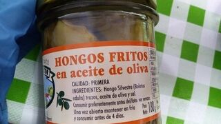 Alerta de intoxicaciones por toxina estafilocócica en hongos fritos en aceite de oliva