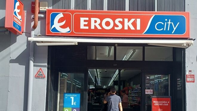 Eroski inaugura un nuevo supermercado franquiciado en Madrid