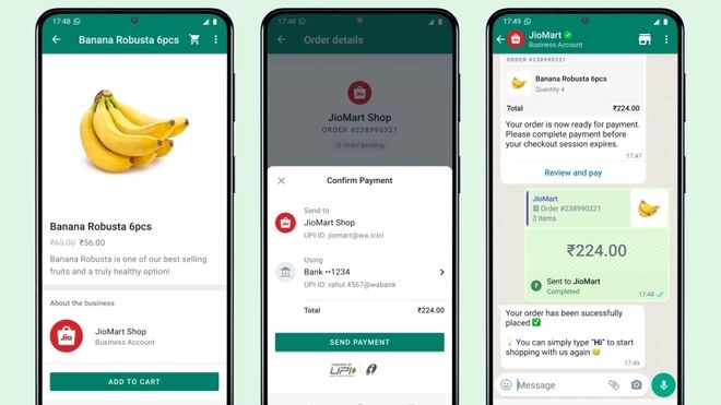 WhatsApp abre la puerta a hacer la compra desde la app