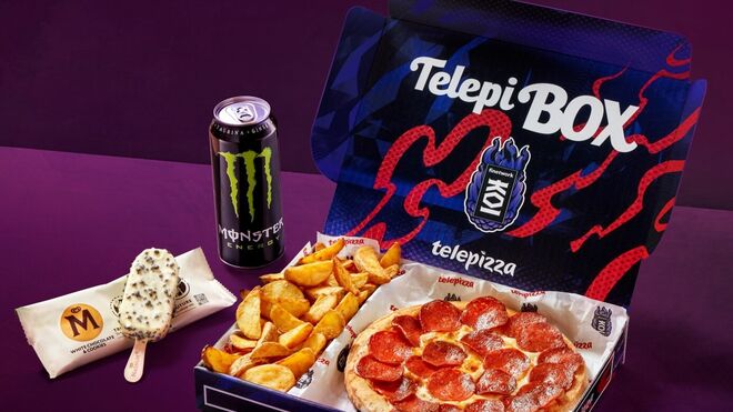 Telepizza lanza TelepiBox KOI, un menú gamer en el que se sortean entradas para la M.A.S.A. Freestyle Cup