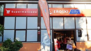 Eroski suma dos nuevos supermercados a su red, en Madrid y Mislata (Valencia)