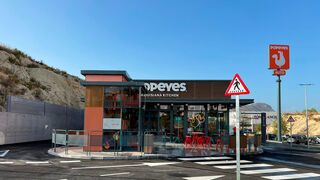 Popeyes abre su primer local en Alicante