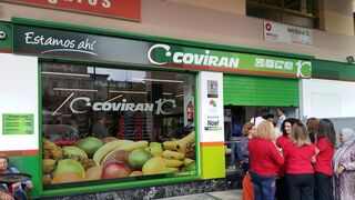 Covirán consolida su cuota de mercado en Ceuta