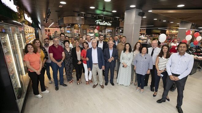 Spar reabre su reformado supermercado de la calle Tomás Miller de Las Palmas