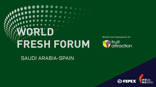 La primera sesión del World Fresh Forum analizará el mercado hortofrutícola en Arabia Saudí