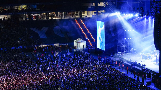 Aramark, presente en los principales conciertos de este verano con más de medio millón de personas atendidas