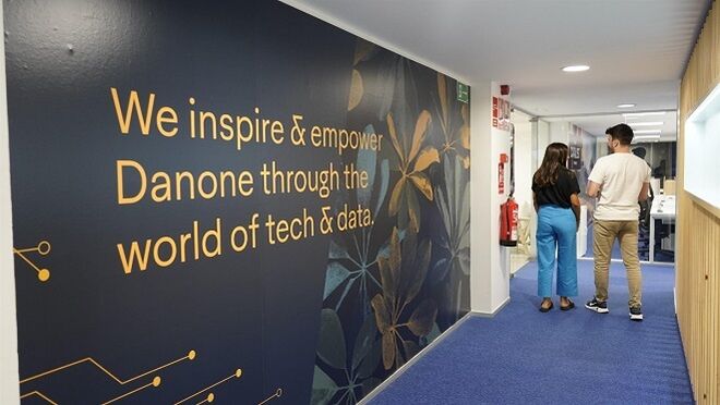 Danone abre en Barcelona el primer hub tecnológico de la multinacional en España