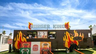 Burger King prueba su primer foodtruck