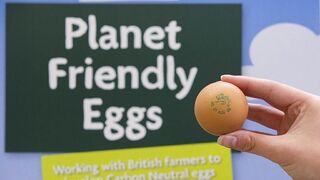 Morrisons innova con el lanzamiento de huevos neutros en carbono